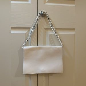 Forever 21 white purse pre owned